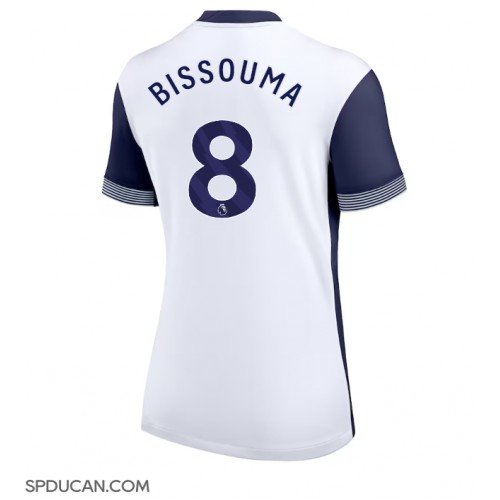 Zenski Nogometni Dres Tottenham Hotspur Yves Bissouma #8 Domaci 2024-25 Kratak Rukav